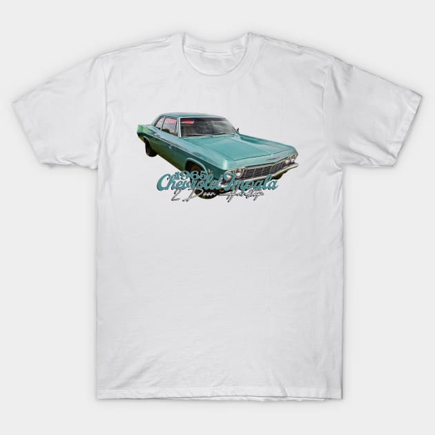 1965 Chevrolet Impala 2 Door Hardtop T-Shirt by Gestalt Imagery